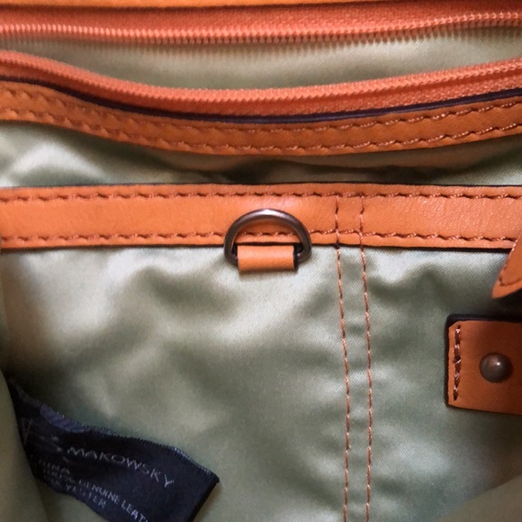 B. Makowsky Butter Soft Handbag - Picture 9 of 12